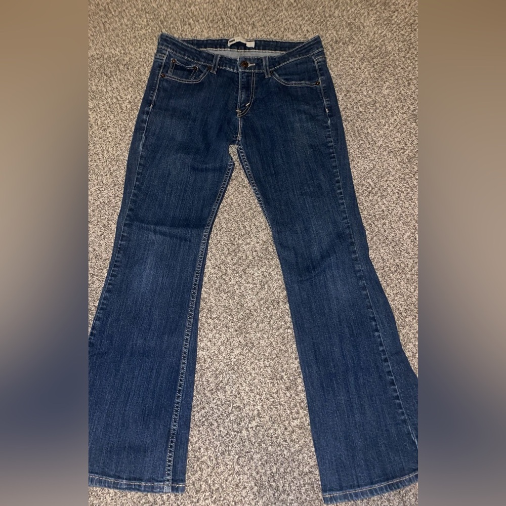 Women's vintage levi’s super low 518 Jeans